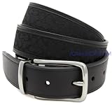 Coach Signature Reversible Black Belt 90107BK