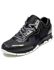Apparel: Wiberlux Lanvin Mens Running Shoes 9 Dark Blue - Lanvin