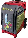Zuca Bag Swirlz - Red Frame