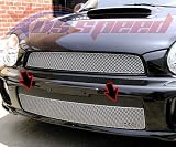 2002-2003 Subaru Impreza WRX GrillCraft Mesh Grille Lower