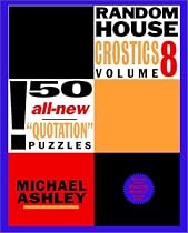 Random House Crostics, Volume 8
