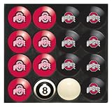 NCAA Ohio State Buckeyes Billiards Ball Set