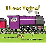 i love trains