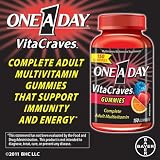One-A-Day VitaCraves Gummies Adult Multivitamin - 150 Gummies