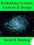 Rethinking Systems Analysis and Design (General Systems Thinking)