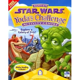Star Wars Episode 1: Yoda's Challenge