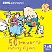 British-Broadcasting-Corporation-50 Favourite Nursery Rhymes (BBC Cover to Cover) cd cover