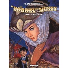 Le bordel des muses, Tome 2 : Mimi et Henri