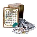 Channel Craft Flags of America in a Tin 550 Piece Jigsaw Puzzle