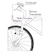 Wireless LCD Bicycle Bike Computer Odometer Speedometer image 1