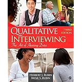 qualitative interviewing the art of hearing data