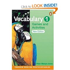 Vocabulary Games and Activities for Teachers: Book 1 (Penguin English Photocopiables Series)