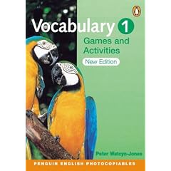 Vocabulary Games and Activities for Teachers: Book 1 (Penguin English Photocopiables Series)