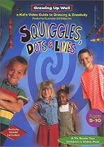 Growing Up Well - Squiggles, Dots and Lines: A Kid's Video Guide to Drawing and Creativity Featuring Illustrator Ed Emberley