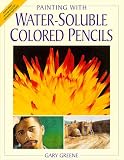 Painting With Water-Soluble Colored Pencils