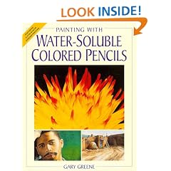 Painting With Water-Soluble Colored Pencils