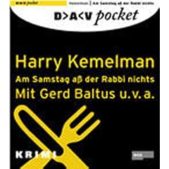 Am Samstag a� der Rabbi nichts, 1 CD