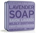 Scottish Fine Soaps Lavender Floral Soap Tin Soap  100 g