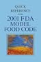 Quick Reference to the 2001 FDA Model Food Code