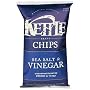 Kettle Chips Sea Salt & Vinegar, 5-Ounce Bags (Pack of 15)