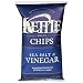 Kettle Chips Sea Salt & Vinegar, 5-Ounce Bags (Pack of 15)