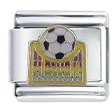 Hawaii Soccer Travel & Flags Italian Charm - B000674UYY