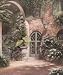 Art Poster Print - Brulatour Court - Artist: Betsy Brown - Poster Size: 8 X 10 inches