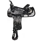 15 Crates Black Show Saddle