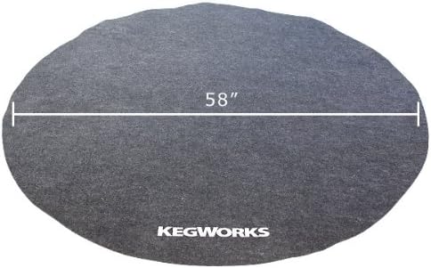 The KegWorks Floor-Saver Keg Mat 3000