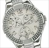 GUESS Stainless Steel Bracelet Watch - Silver