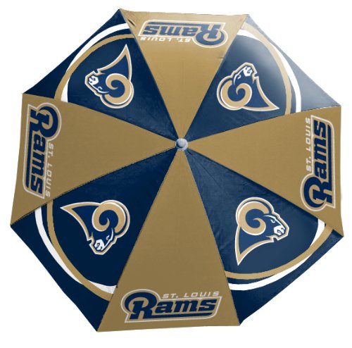 St Louis Rams Beach Umbrella