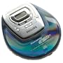 Philips AZ9101 Blue Personal CD Player