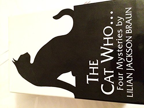 The Cat Who - Four Mysteries Box Set: The Cat Who Saw Red/ The Cat Who Knew Shakespeare/ The Cat Who Played Post Office/ The Cat Who Played Brahms
