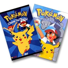 Pokemon - I Choose You! Pikachu!/The Mystery of Mount Moon (Vol. 1-2) [VHS]