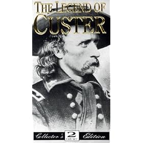 Legend of Custer [VHS]