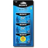 Sony DVM 60PRR - Premium - Mini DV tape - 6 x 60min