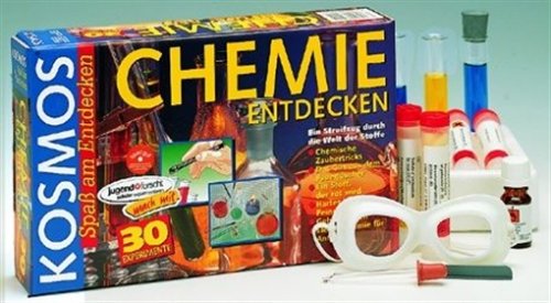 Childrens Toyshop  Spielwaren : Experimentierkasten - Chemie entdecken