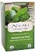 Numi Organic Tea Moroccan Mint, Full Leaf Herbal Teasan, Caffeine Free, 18-Count Tea Bags (Pack of 3)