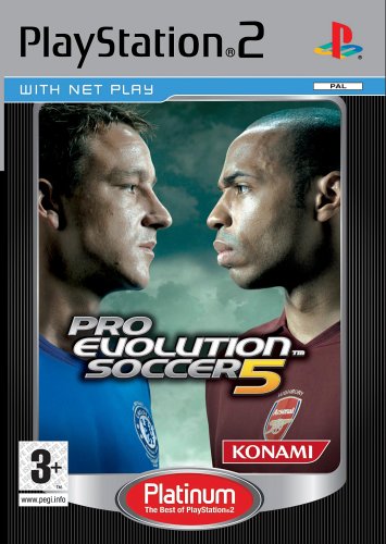 Childrens Toyshop  Video Games : Pro Evolution Soccer 5 Platinum (PS2)