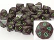 Speckled 16mm Polyhedral Earth d10 Dice