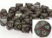 Speckled 16mm Polyhedral Earth d10 Dice