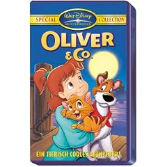 Oliver & Co. [VHS]