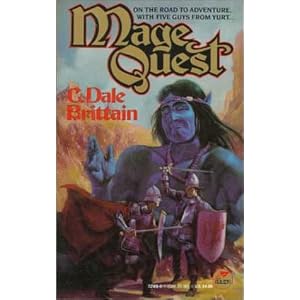 Mage Quest by C. Dale Brittain