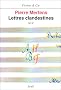 Lettres clandestines: R�cit (Fiction & Cie)