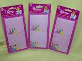 Disney Princess Sticky Notes (Sold As a Set)