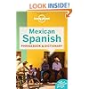 Lonely Planet Mexican Spanish Phrasebook & Dictionary