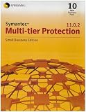 Multi Tier Protection Small Business Edition 11.0.2 IN 10 User CD Bundle Business Pack Basic, 12 Months