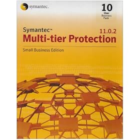 Multi Tier Protection Small Business Edition 11.0.2 IN 10 User CD Bundle Business Pack Basic, 12 Months