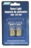 Camco 41283  Light Bulb Dome 12V-15W 2 Pack