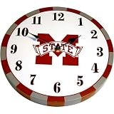 Baby Fanatic Mississippi St. Bulldogs Clock